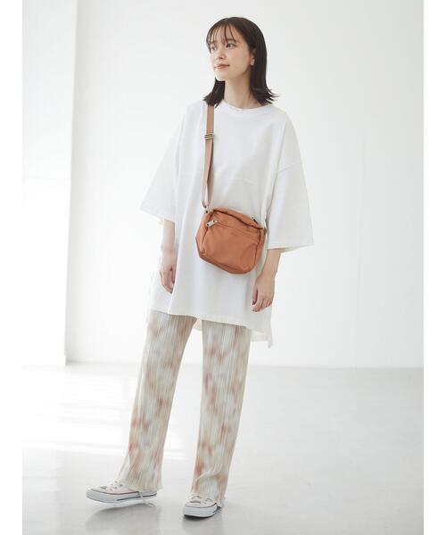 anello（アネロ）の「・別注　anello　メッシュポーチ付きミニショルダー＊（ショルダーバッグ・レディース・ブラック/ベージュ/オレンジ・FREE）」の15枚目の写真