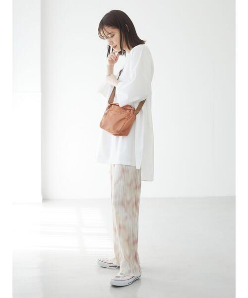 anello（アネロ）の「・別注　anello　メッシュポーチ付きミニショルダー＊（ショルダーバッグ・レディース・ブラック/ベージュ/オレンジ・FREE）」の8枚目の写真