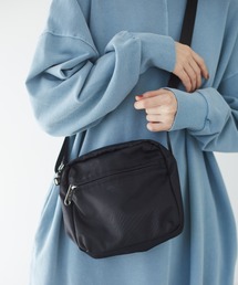 anello | ・別注　anello　メッシュポーチ付きミニショルダー＊(ショルダーバッグ)