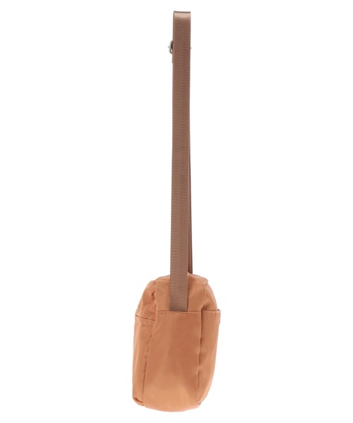 anello（アネロ）の「・別注　anello　メッシュポーチ付きミニショルダー＊（ショルダーバッグ・レディース・ブラック/ベージュ/オレンジ・FREE）」の19枚目の写真