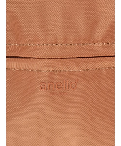 anello（アネロ）の「・別注　anello　メッシュポーチ付きミニショルダー＊（ショルダーバッグ・レディース・ブラック/ベージュ/オレンジ・FREE）」の7枚目の写真