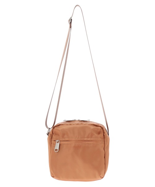 anello（アネロ）の「・別注　anello　メッシュポーチ付きミニショルダー＊（ショルダーバッグ・レディース・ブラック/ベージュ/オレンジ・FREE）」の12枚目の写真