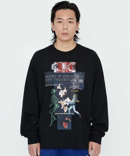 LMCの「【LMC】ZT V2 LONG SLV TEE / ZT V2 グラフィック ロングスリーブ Tシャツ(Tシャツ/カットソー・メンズ・ホワイト/ブラック・X-LARGE/MEDIUM/LARGE)」の4枚目の写真