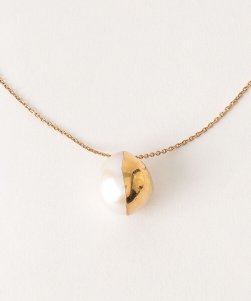 Preek（プリーク）の「＜PREEK＞BAROQUE PEARL NECKLACE/ネックレス