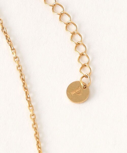 Preek（プリーク）の「＜PREEK＞BAROQUE PEARL NECKLACE