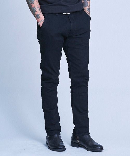 CRIMIE（クライミー）の「BORN RUDE STRETCH SELVEDGE DENIM