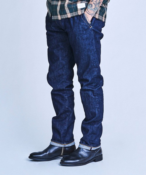 パンツ CRIMIE BORN FREE STRETCH SELVEDGE DENIM CRIMIE（クライミー）の「BORN RUDE STRETCH SELVEDGE DENIM
