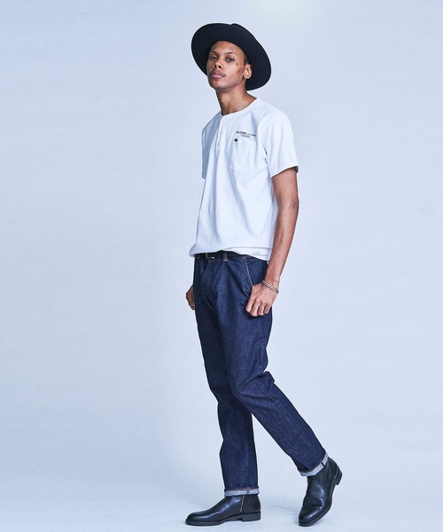 パンツ CRIMIE BORN FREE STRETCH SELVEDGE DENIM CRIMIE（クライミー）の「BORN RUDE STRETCH SELVEDGE DENIM