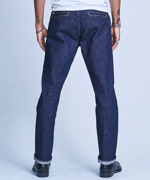 パンツ CRIMIE BORN FREE STRETCH SELVEDGE DENIM CRIMIE（クライミー）の「BORN RUDE STRETCH SELVEDGE DENIM