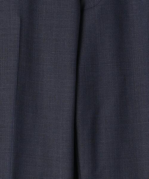 green label relaxing（グリーンレーベルリラクシング）の「[ レダアクティブ ] REDA ACTIVE 千鳥 HX ノープリーツ スーツ スラックス（スーツパンツ・メンズ・ネイビー/グレー・76ｃｍ/80ｃｍ/84ｃｍ/88ｃｍ/92cm/72cm）」の15枚目の写真