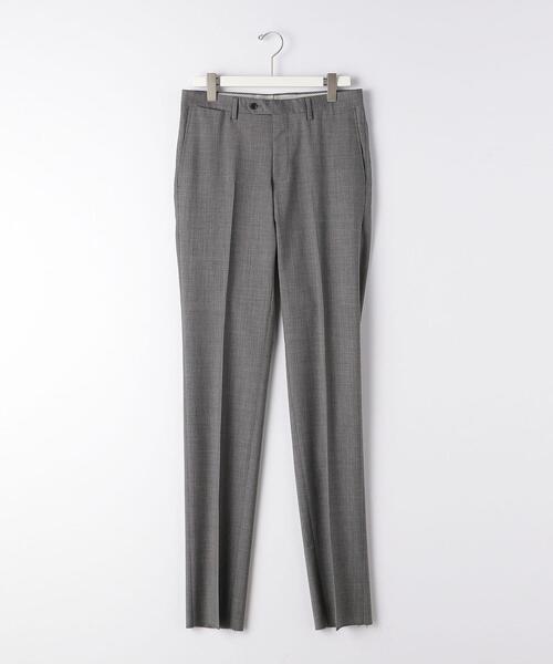 green label relaxing（グリーンレーベルリラクシング）の「[ レダアクティブ ] REDA ACTIVE 千鳥 HX ノープリーツ スーツ スラックス（スーツパンツ・メンズ・ネイビー/グレー・76ｃｍ/80ｃｍ/84ｃｍ/88ｃｍ/92cm/72cm）」の16枚目の写真