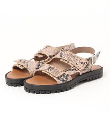 JOURNAL STANDARD | 【MAURO de BARI /マウロ・デ・バーリ】パイソン別注2ストサンダル(サンダル)