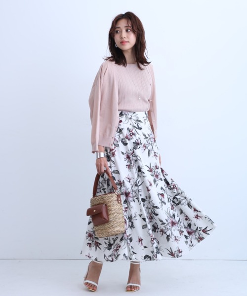 新品★ジャスグリッティー　シアーカーデアンサンブル JUSGLITTY（ジャスグリッティー）の「ポイントシアーカーデ