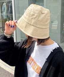 WHO'S WHO gallery | フェイクレザーバケットハット(ハット)