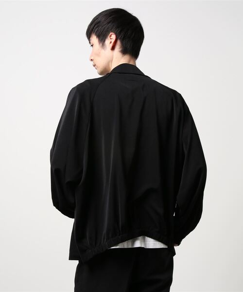 JUNRED(ジュンレッド)の「スタンドZIPドルマンブルゾン(ブルゾン・メンズ・ベージュ/パープル/ブラック・L/S/M)」の4枚目の写真