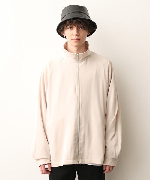 JUNRED(ジュンレッド)の「スタンドZIPドルマンブルゾン(ブルゾン・メンズ・ベージュ/パープル/ブラック・L/S/M)」の21枚目の写真