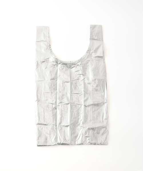 BAGGU(バグー)の「【BAGGU/バグゥ】baby baggu メタリック(トートバッグ・レディース・ゴールド/シルバー・FREE)」の2枚目の写真