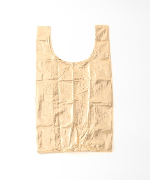 BAGGU(バグー)の「【BAGGU/バグゥ】baby baggu メタリック(トートバッグ・レディース・ゴールド/シルバー・FREE)」の1枚目の写真