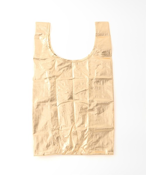 BAGGU(バグー)の「【BAGGU/バグゥ】baby baggu メタリック(トートバッグ・レディース・ゴールド/シルバー・FREE)」の6枚目の写真