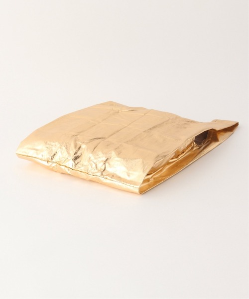 BAGGU(バグー)の「【BAGGU/バグゥ】baby baggu メタリック(トートバッグ・レディース・ゴールド/シルバー・FREE)」の14枚目の写真