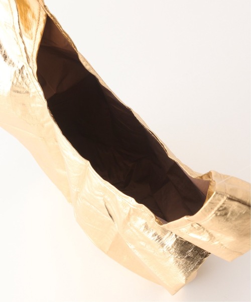 BAGGU(バグー)の「【BAGGU/バグゥ】baby baggu メタリック(トートバッグ・レディース・ゴールド/シルバー・FREE)」の10枚目の写真