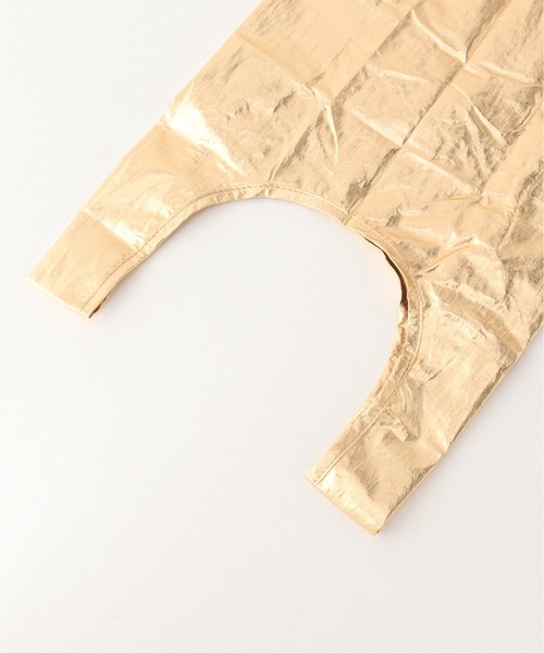 BAGGU(バグー)の「【BAGGU/バグゥ】baby baggu メタリック(トートバッグ・レディース・ゴールド/シルバー・FREE)」の8枚目の写真