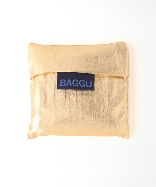 BAGGU(バグー)の「【BAGGU/バグゥ】baby baggu メタリック(トートバッグ・レディース・ゴールド/シルバー・FREE)」の3枚目の写真