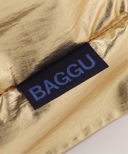 BAGGU(バグー)の「【BAGGU/バグゥ】baby baggu メタリック(トートバッグ・レディース・ゴールド/シルバー・FREE)」の5枚目の写真