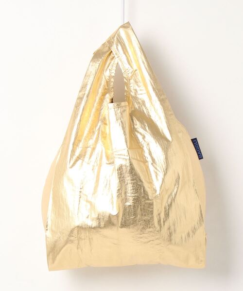 BAGGU(バグー)の「【BAGGU/バグゥ】baby baggu メタリック(トートバッグ・レディース・ゴールド/シルバー・FREE)」の9枚目の写真