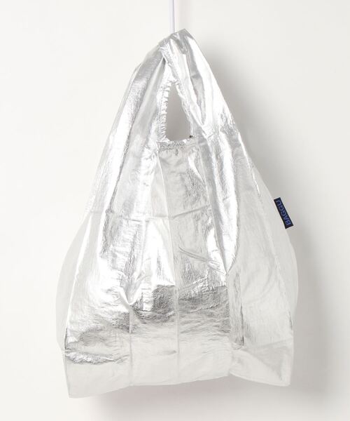 BAGGU(バグー)の「【BAGGU/バグゥ】baby baggu メタリック(トートバッグ・レディース・ゴールド/シルバー・FREE)」の4枚目の写真