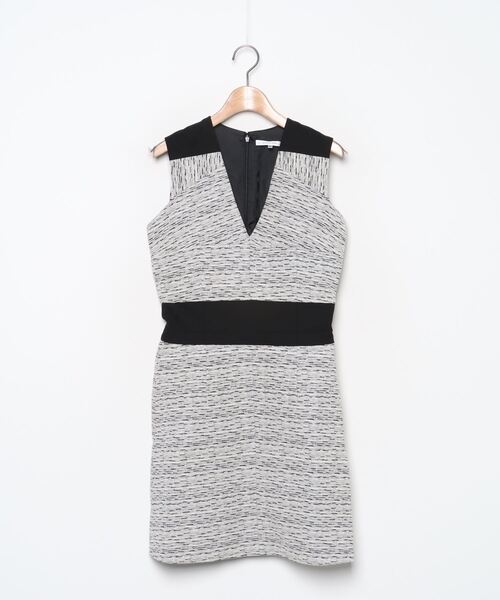 セール ブランド古着 ノースリーブワンピース ワンピース Carven カルヴェン のファッション通販 Zozoused