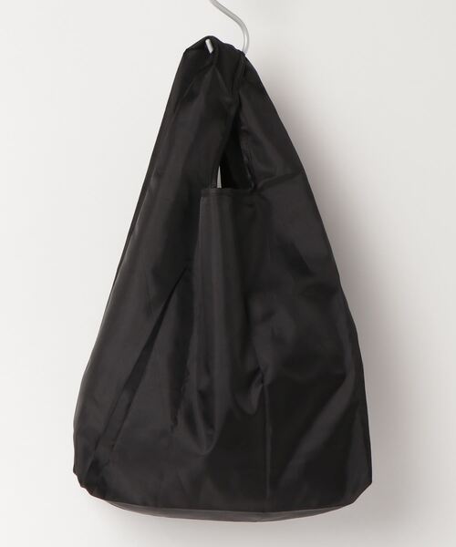 WEGO（ウィゴー）の「∴WEGO/別注KANGOL SPORT ポーチ付きエコバッグ（エコバッグ/サブバッグ・メンズ・ブラック・FREE）」の6枚目の写真