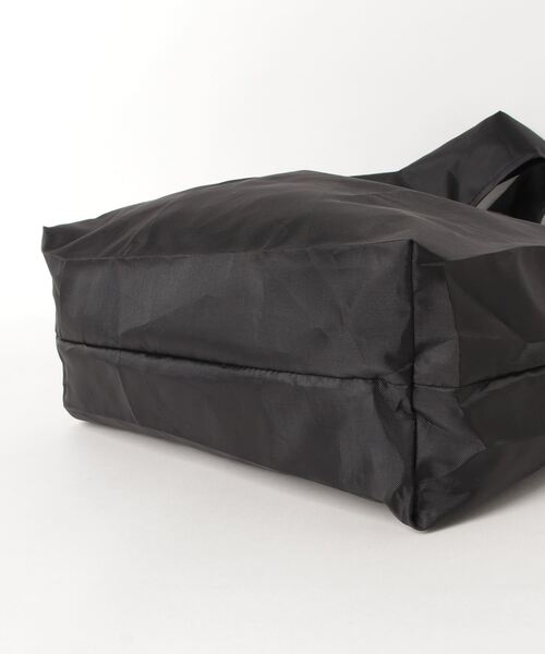 WEGO（ウィゴー）の「∴WEGO/別注KANGOL SPORT ポーチ付きエコバッグ（エコバッグ/サブバッグ・メンズ・ブラック・FREE）」の5枚目の写真