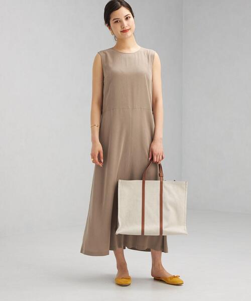グリーンレーベル✳︎ワンピース✳︎シンプル green label relaxing（グリーンレーベルリラクシング）の