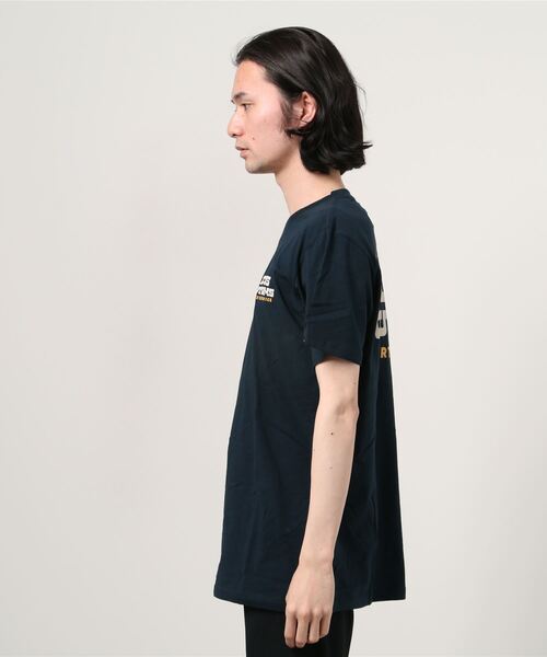 JACK & MARIE(ジャックアンドマリー)の「DEUS Automatica TEE (デウス )(2colors)(DMP201826A)(Tシャツ/カットソー・メンズ・ホワイト/ブルー・M/L)」の3枚目の写真