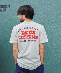 JACK & MARIE | DEUS Automatica TEE (デウス )(2colors)(DMP201826A)(Tシャツ/カットソー)