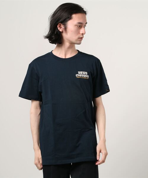 JACK & MARIE(ジャックアンドマリー)の「DEUS Automatica TEE (デウス )(2colors)(DMP201826A)(Tシャツ/カットソー・メンズ・ホワイト/ブルー・M/L)」の16枚目の写真