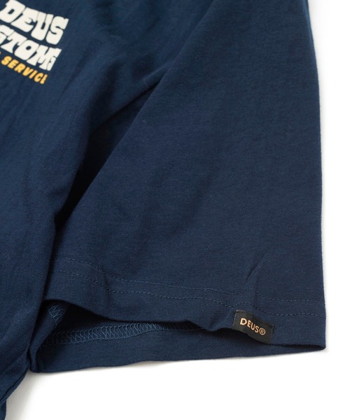 JACK & MARIE(ジャックアンドマリー)の「DEUS Automatica TEE (デウス )(2colors)(DMP201826A)(Tシャツ/カットソー・メンズ・ホワイト/ブルー・M/L)」の15枚目の写真