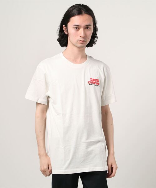 JACK & MARIE(ジャックアンドマリー)の「DEUS Automatica TEE (デウス )(2colors)(DMP201826A)(Tシャツ/カットソー・メンズ・ホワイト/ブルー・M/L)」の17枚目の写真