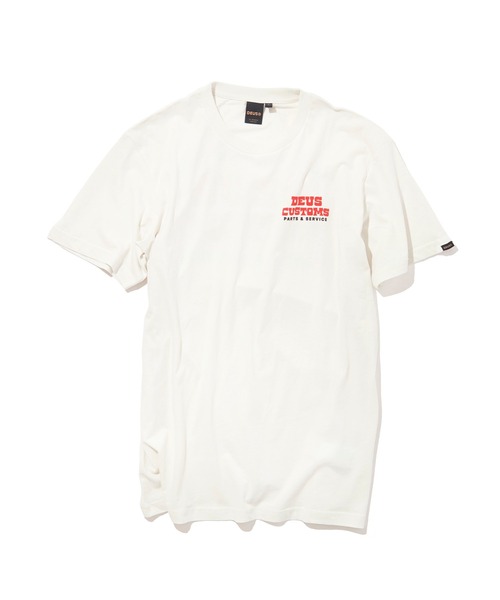 JACK & MARIE(ジャックアンドマリー)の「DEUS Automatica TEE (デウス )(2colors)(DMP201826A)(Tシャツ/カットソー・メンズ・ホワイト/ブルー・M/L)」の8枚目の写真