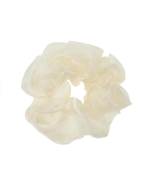 INGNI（イング）の「シュシュ（シュシュ・レディース・オレンジ/アイボリー/ピンク/グレー・ONE SIZE）」の5枚目の写真