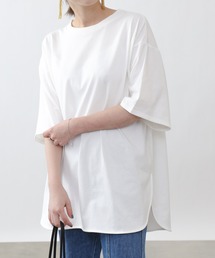 COLONY 2139 | 【ULTRA HYBRID】USAコットンラウンドヘムTシャツ(Tシャツ/カットソー)