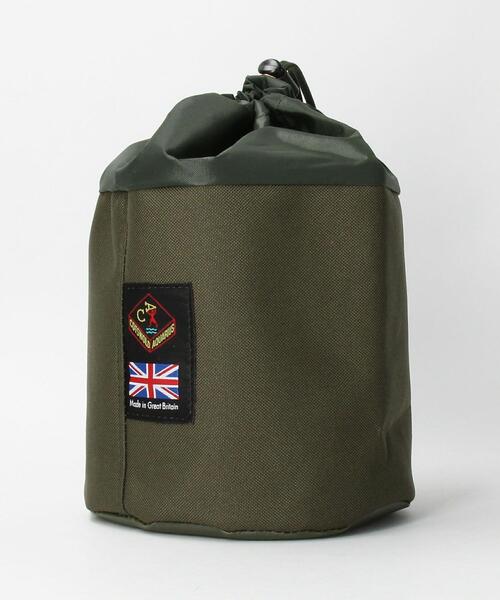 BEAUTY&YOUTH UNITED ARROWS（ビューティーアンドユースユナイテッドアローズ）の「＜COTSWOLD AQUARIUS＞ドロストショルダーバッグ（ショルダーバッグ・レディース・ブラック/オリーブ・FREE）」の4枚目の写真