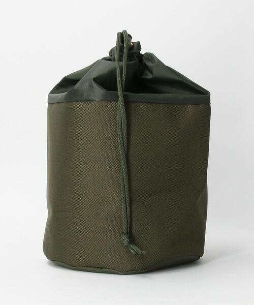 BEAUTY&YOUTH UNITED ARROWS（ビューティーアンドユースユナイテッドアローズ）の「＜COTSWOLD AQUARIUS＞ドロストショルダーバッグ（ショルダーバッグ・レディース・ブラック/オリーブ・FREE）」の5枚目の写真