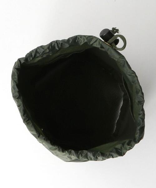 BEAUTY&YOUTH UNITED ARROWS（ビューティーアンドユースユナイテッドアローズ）の「＜COTSWOLD AQUARIUS＞ドロストショルダーバッグ（ショルダーバッグ・レディース・ブラック/オリーブ・FREE）」の6枚目の写真