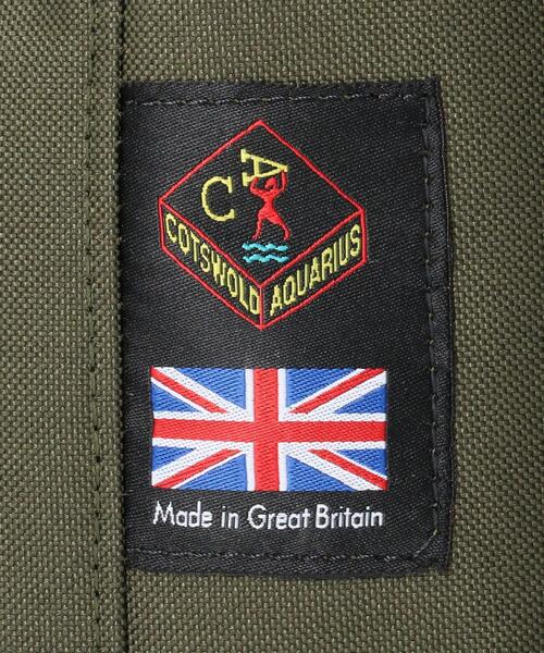 BEAUTY&YOUTH UNITED ARROWS（ビューティーアンドユースユナイテッドアローズ）の「＜COTSWOLD AQUARIUS＞ドロストショルダーバッグ（ショルダーバッグ・レディース・ブラック/オリーブ・FREE）」の9枚目の写真