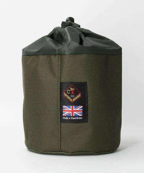 BEAUTY&YOUTH UNITED ARROWS（ビューティーアンドユースユナイテッドアローズ）の「＜COTSWOLD AQUARIUS＞ドロストショルダーバッグ（ショルダーバッグ・レディース・ブラック/オリーブ・FREE）」の10枚目の写真