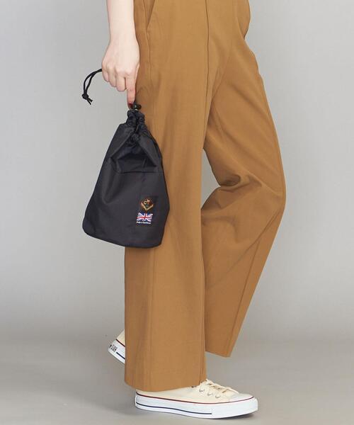 BEAUTY&YOUTH UNITED ARROWS（ビューティーアンドユースユナイテッドアローズ）の「＜COTSWOLD AQUARIUS＞ドロストショルダーバッグ（ショルダーバッグ・レディース・ブラック/オリーブ・FREE）」の3枚目の写真