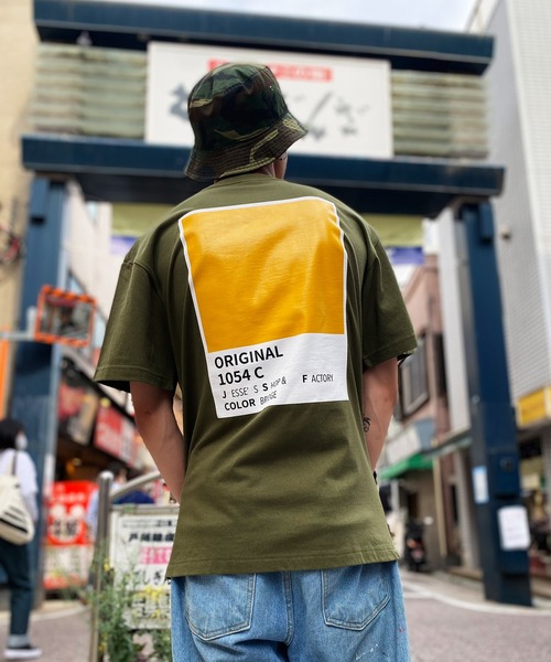 JSF(ジェイエスエフ)の「1054C POCKET TEE(Tシャツ/カットソー・メンズ・ブラック/その他1・SMALL/MEDIUM/LARGE/X-LARGE)」の2枚目の写真