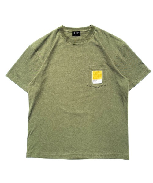 JSF(ジェイエスエフ)の「1054C POCKET TEE(Tシャツ/カットソー・メンズ・ブラック/その他1・SMALL/MEDIUM/LARGE/X-LARGE)」の3枚目の写真